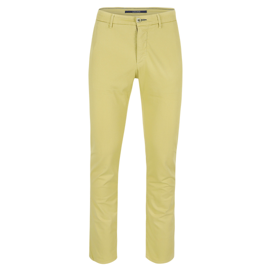 Gele slim fit broek Atelier Noterman - ATN05-A76 1878/776