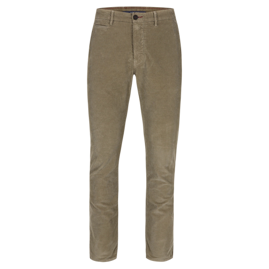 Beige corduroy slim fit trousers Atelier Noterman - ATN05-A78 1585/726