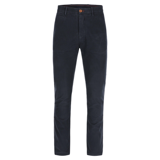 Navy cotton slim fit trousers Atelier Noterman - ATN05-A78 1803/229