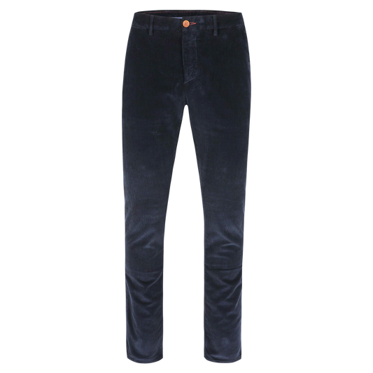 Navy corduroy slim fit trousers Atelier Noterman - ATN05-A79 1802/229