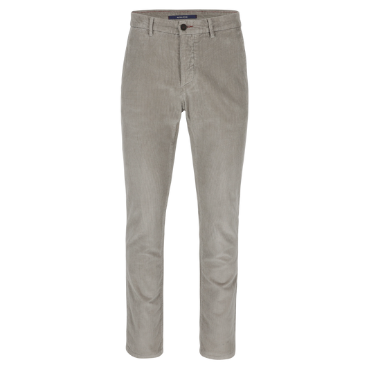 Beige corduroy slim fit trousers Atelier Noterman - ATN05-A79 1802/726