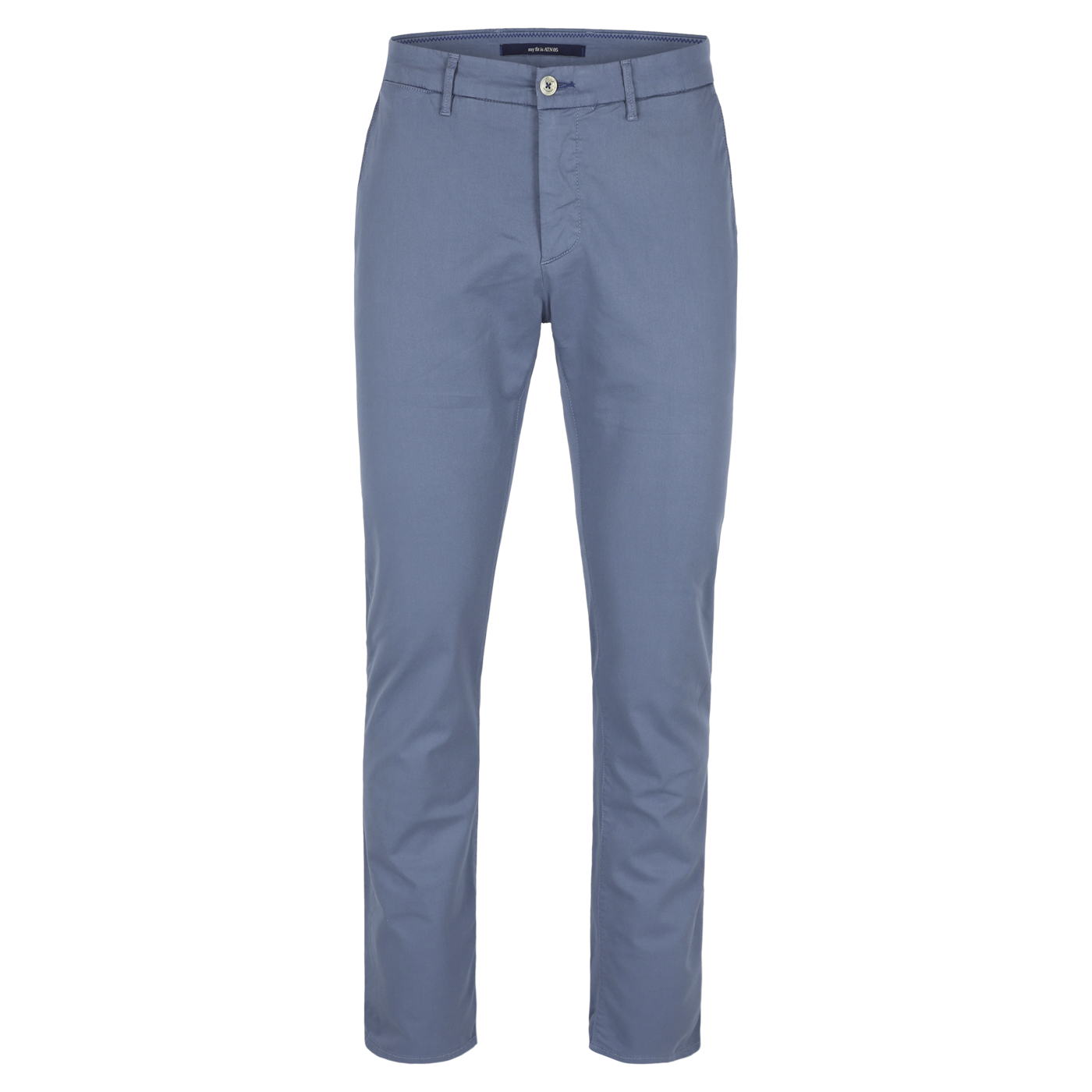Blue cotton slim fit trousers Atelier Noterman - ATN05-A85 1589/233