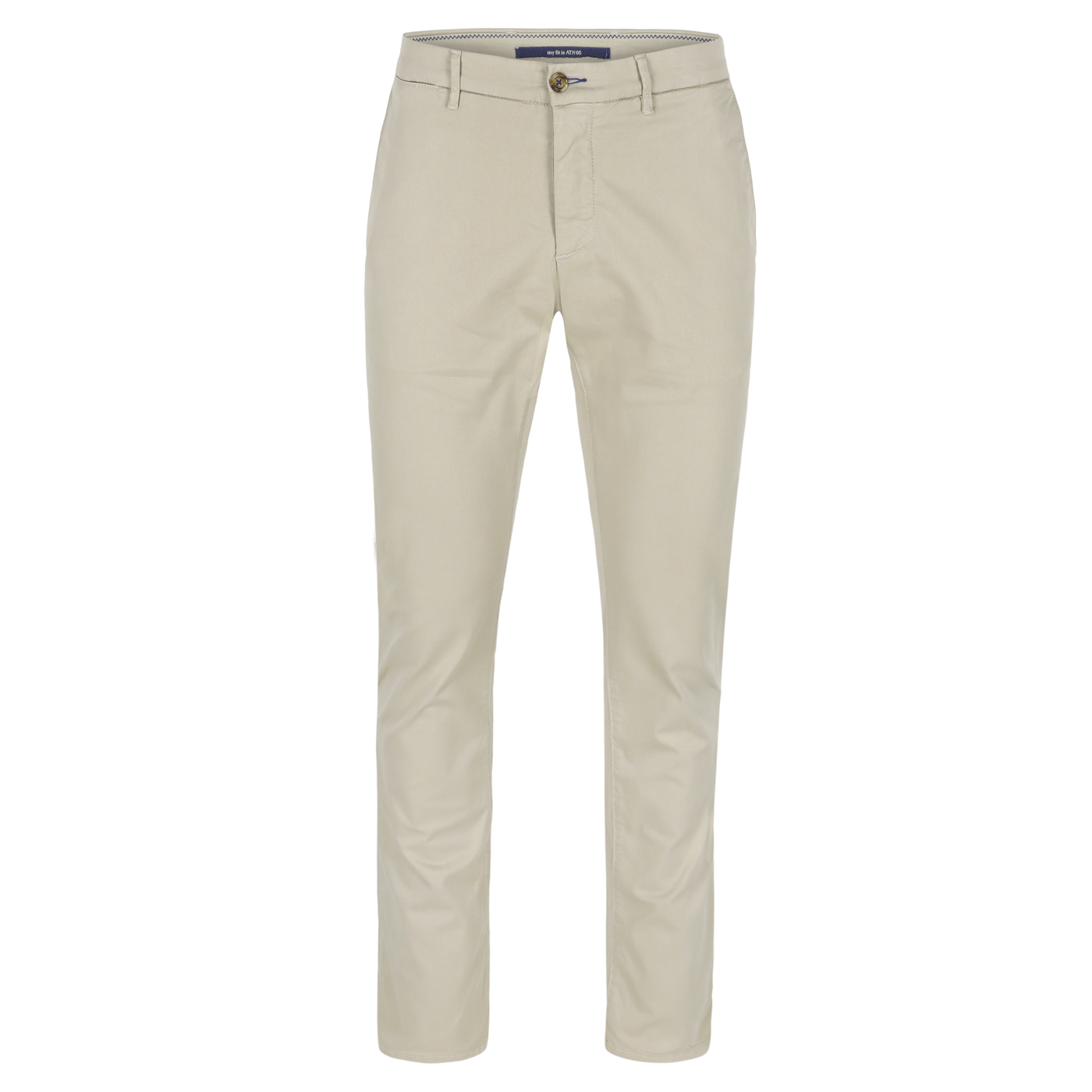 Blue cotton slim fit trousers Atelier Noterman - ATN05-A85 1589/233