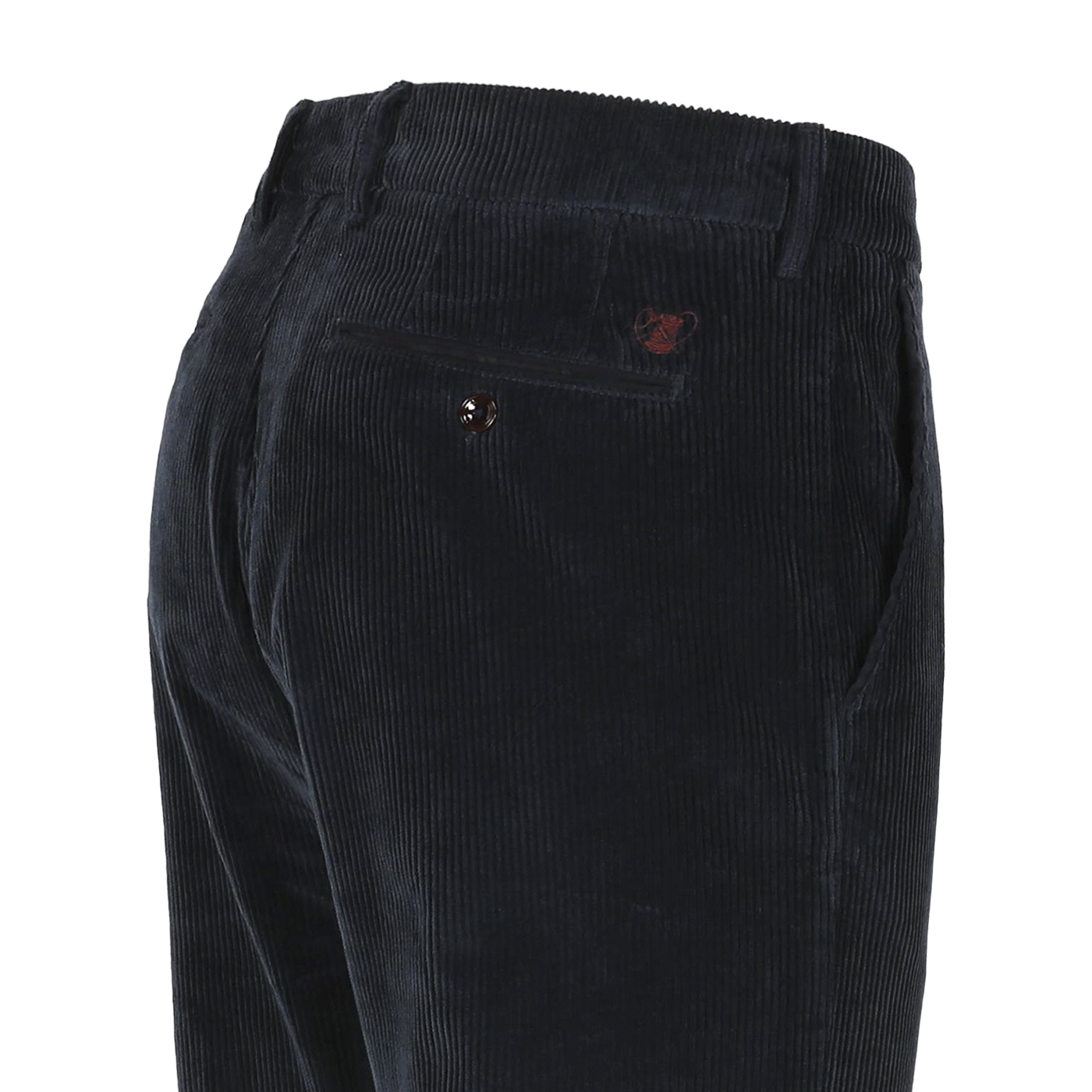 Dark green corduroy slim fit trousers Atelier Noterman - ATN05-A89 2052/333