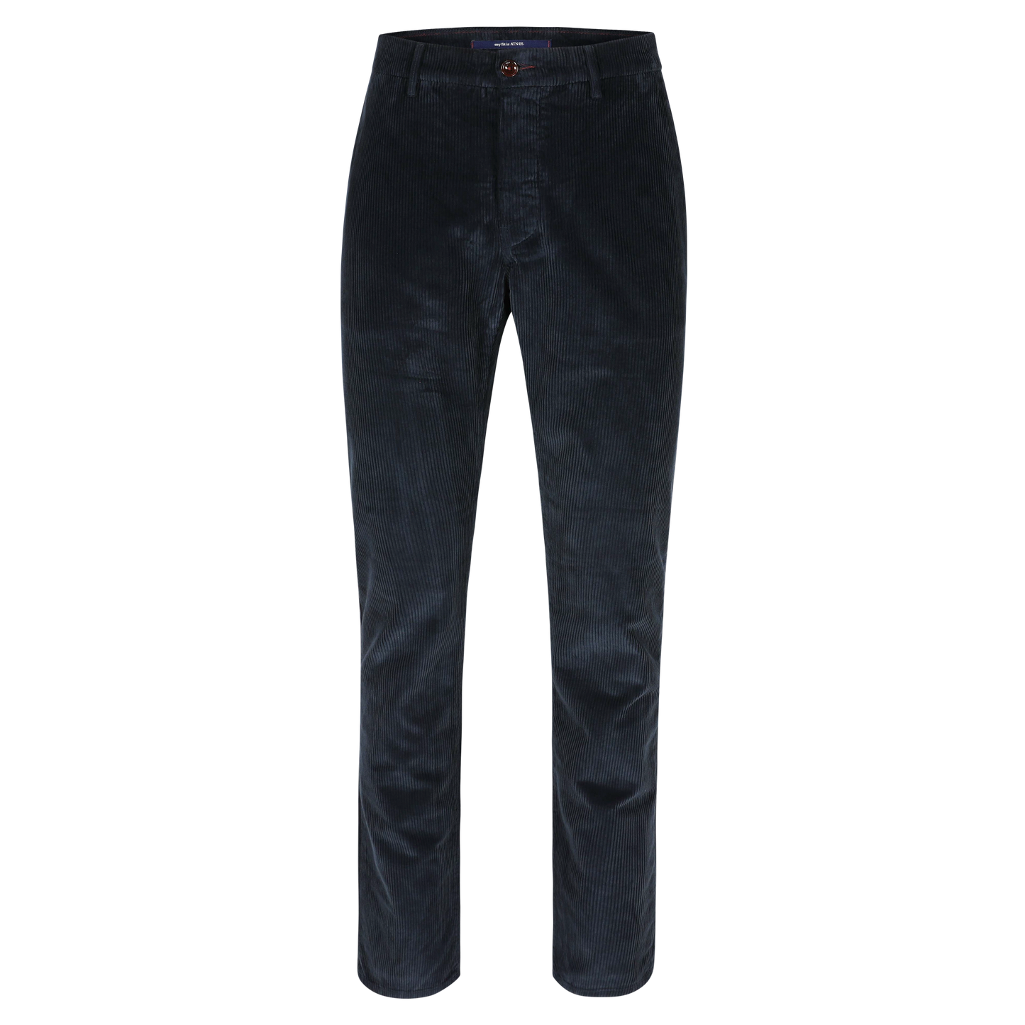Dark green corduroy slim fit trousers Atelier Noterman - ATN05-A89 2052/333