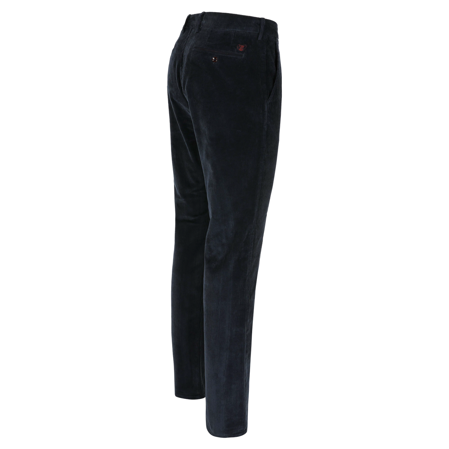 Dark green corduroy slim fit trousers Atelier Noterman - ATN05-A89 2052/333