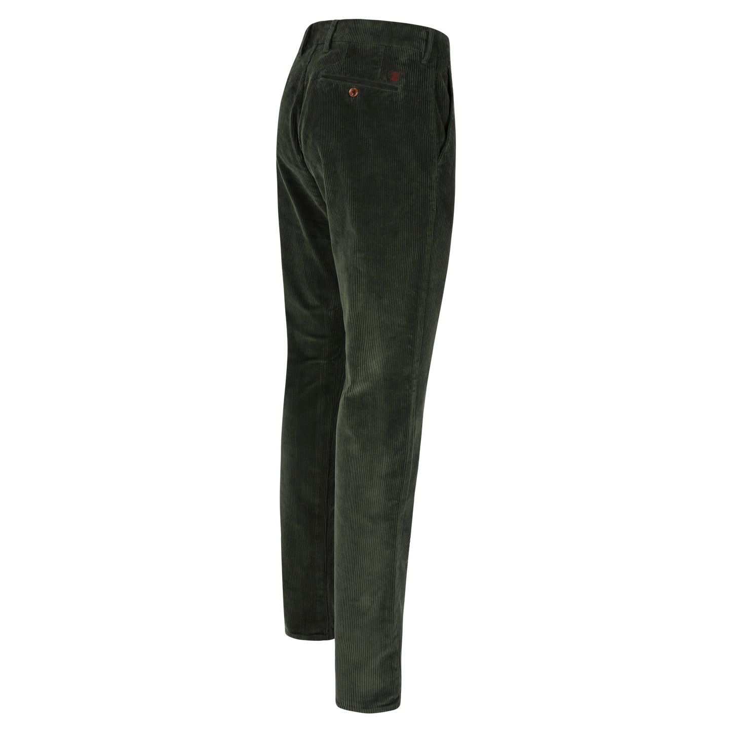 Dark green corduroy slim fit trousers Atelier Noterman - ATN05-A89 2052/333