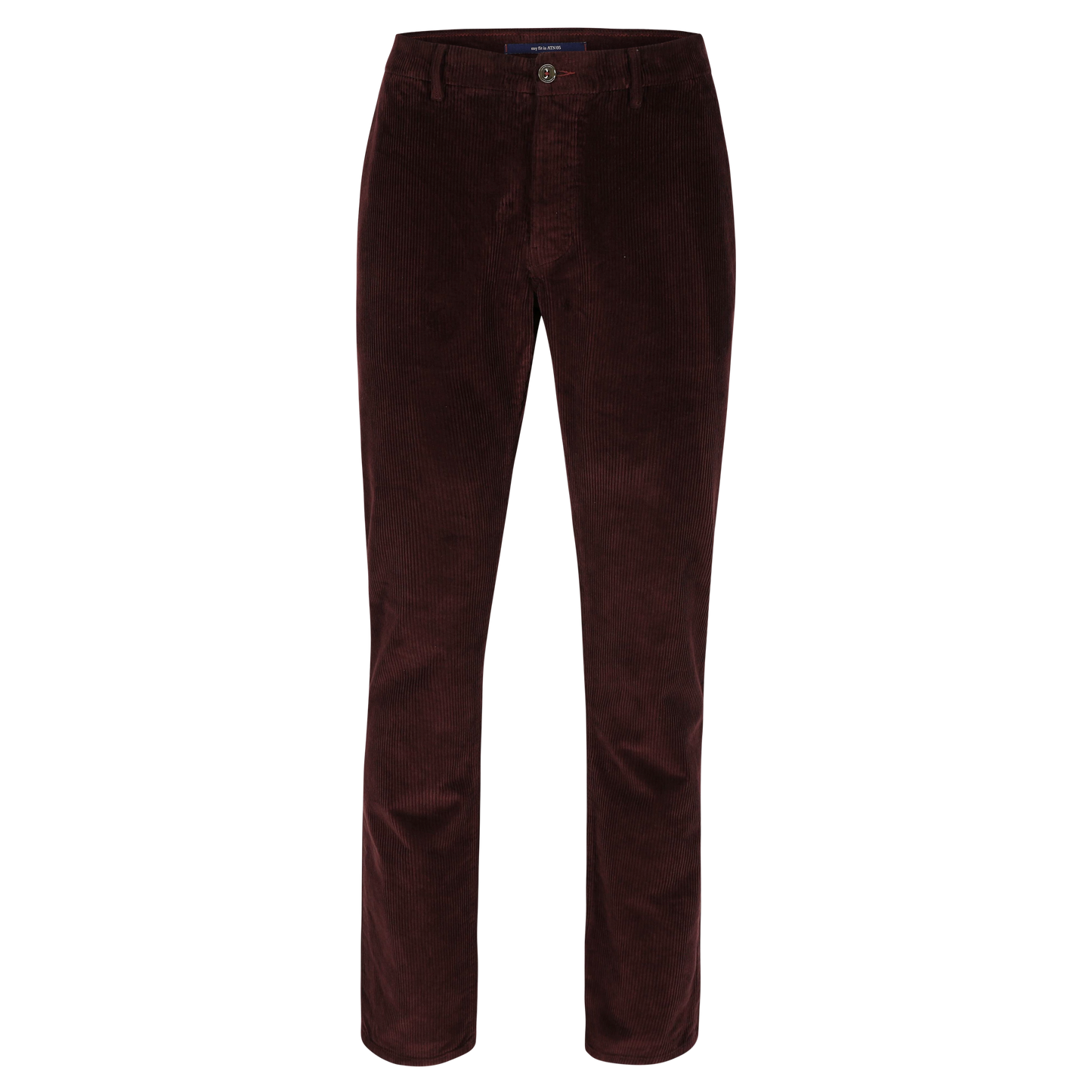 Dark green corduroy slim fit trousers Atelier Noterman - ATN05-A89 2052/333