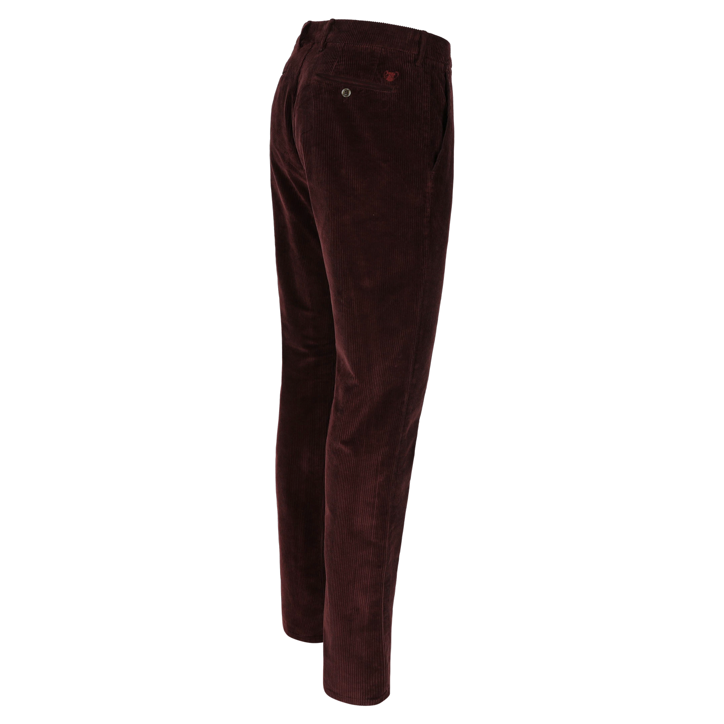Dark green corduroy slim fit trousers Atelier Noterman - ATN05-A89 2052/333