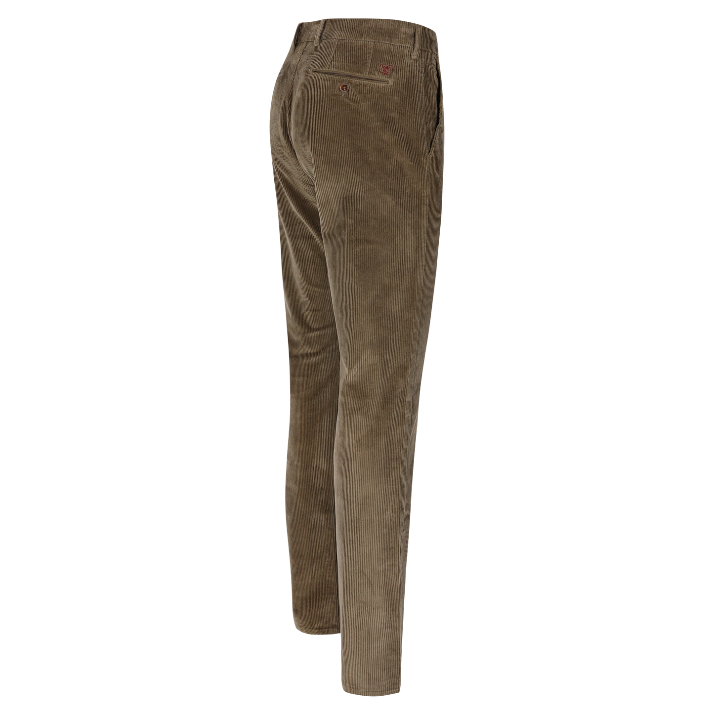 Dark green corduroy slim fit trousers Atelier Noterman - ATN05-A89 2052/333