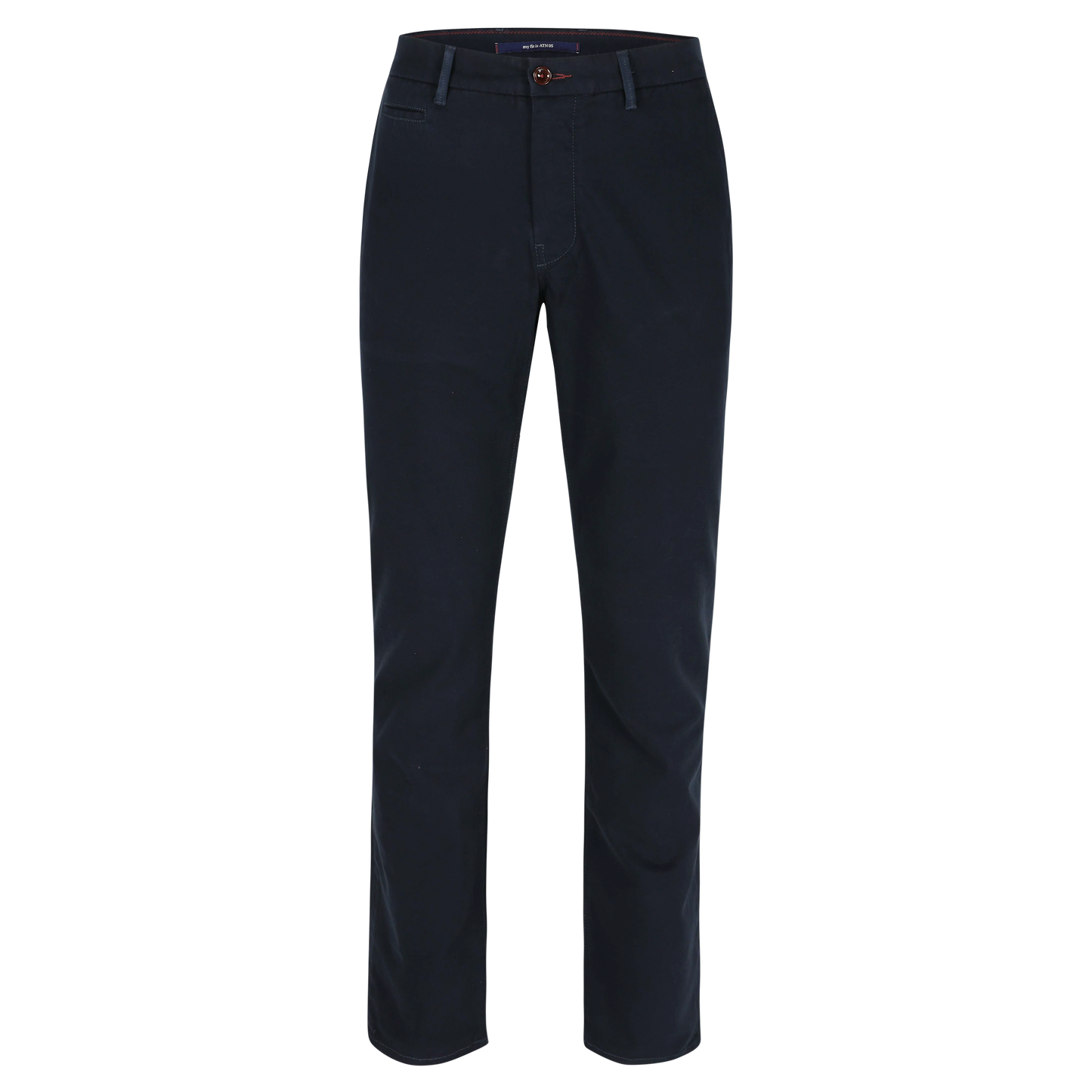 Navy cotton slim fit trousers Atelier Noterman - ATN05-A89 2049/240