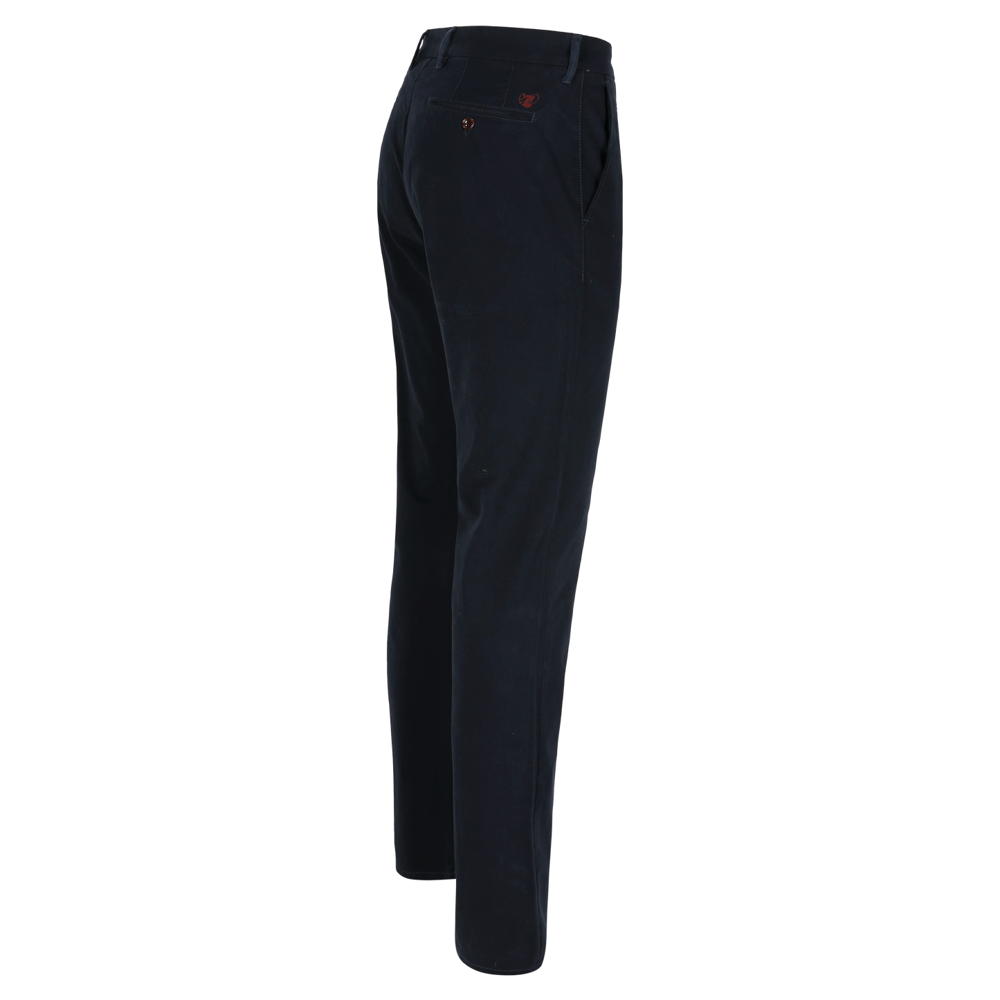 Navy cotton slim fit trousers Atelier Noterman - ATN05-A89 2049/240