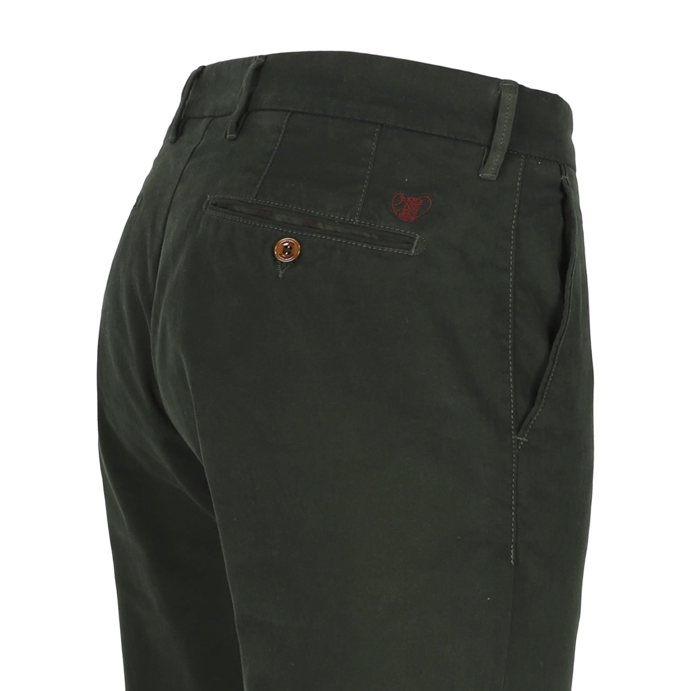 Navy cotton slim fit trousers Atelier Noterman - ATN05-A89 2049/240