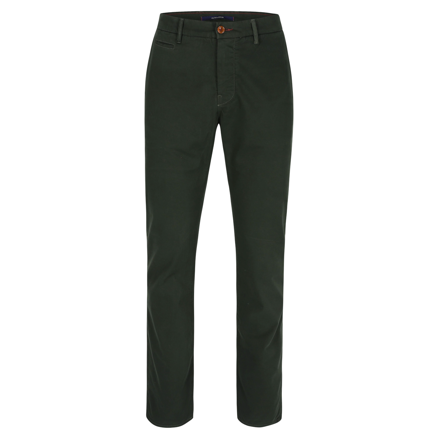 Navy cotton slim fit trousers Atelier Noterman - ATN05-A89 2049/240