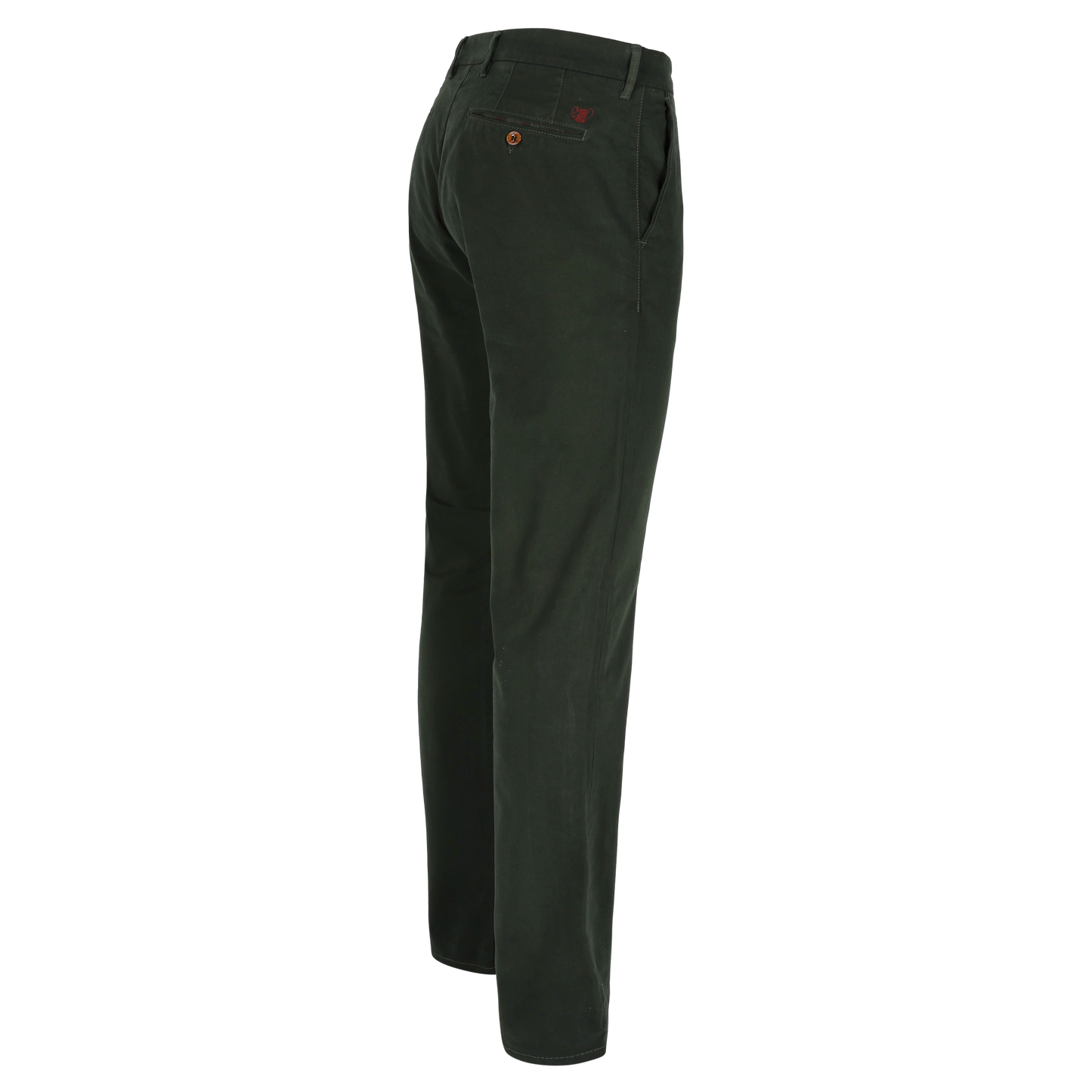 Navy cotton slim fit trousers Atelier Noterman - ATN05-A89 2049/240