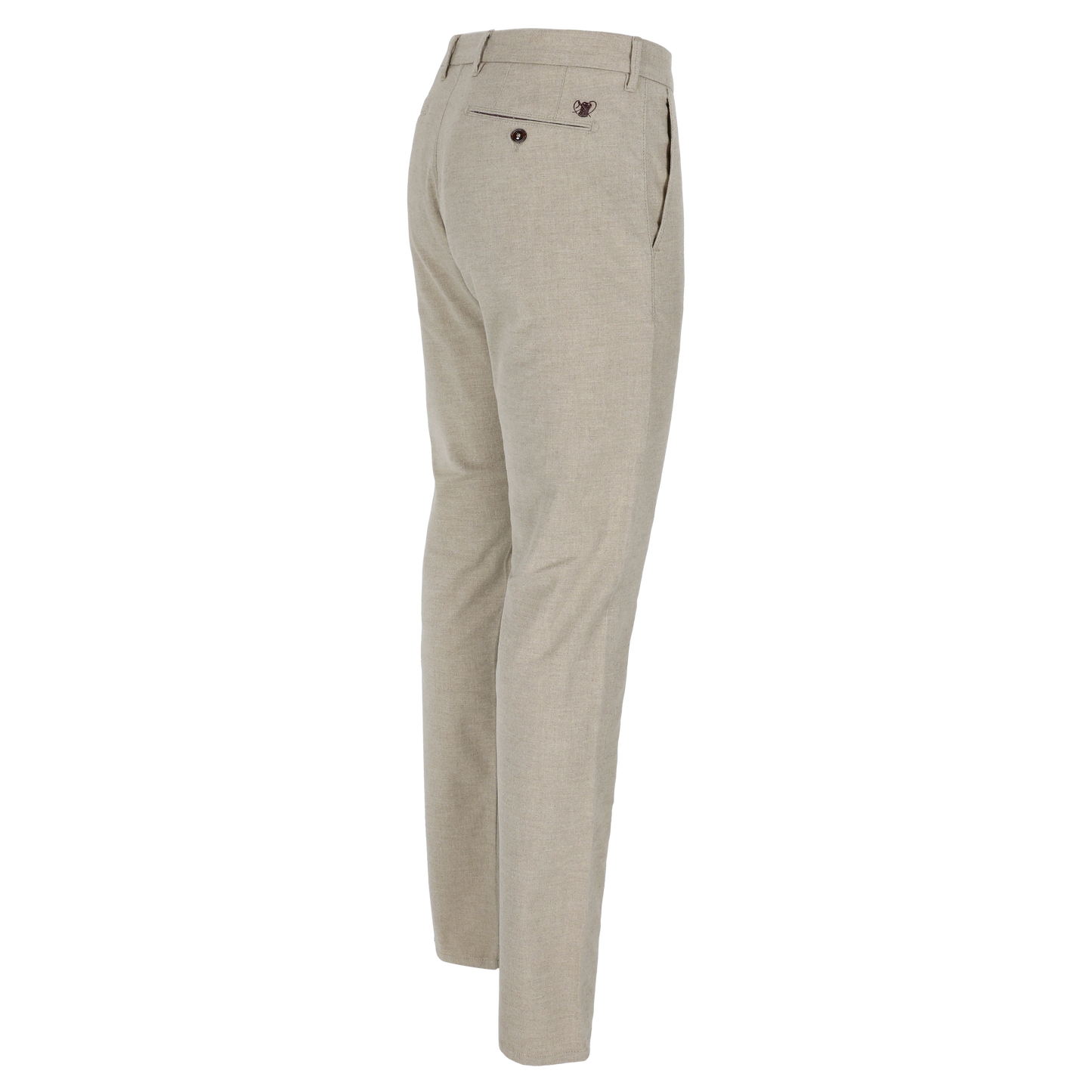 Light grey slim fit trousers Atelier Noterman - ATN05-A90 1937/725