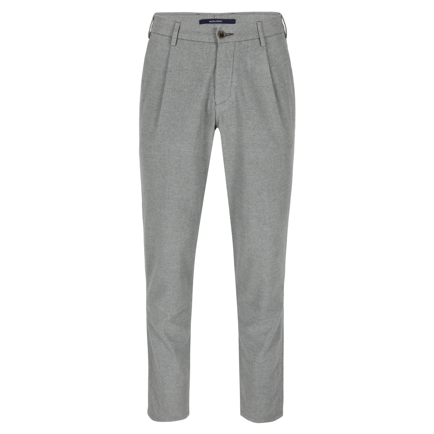 Light grey slim fit trousers Atelier Noterman - ATN05-A90 1937/725