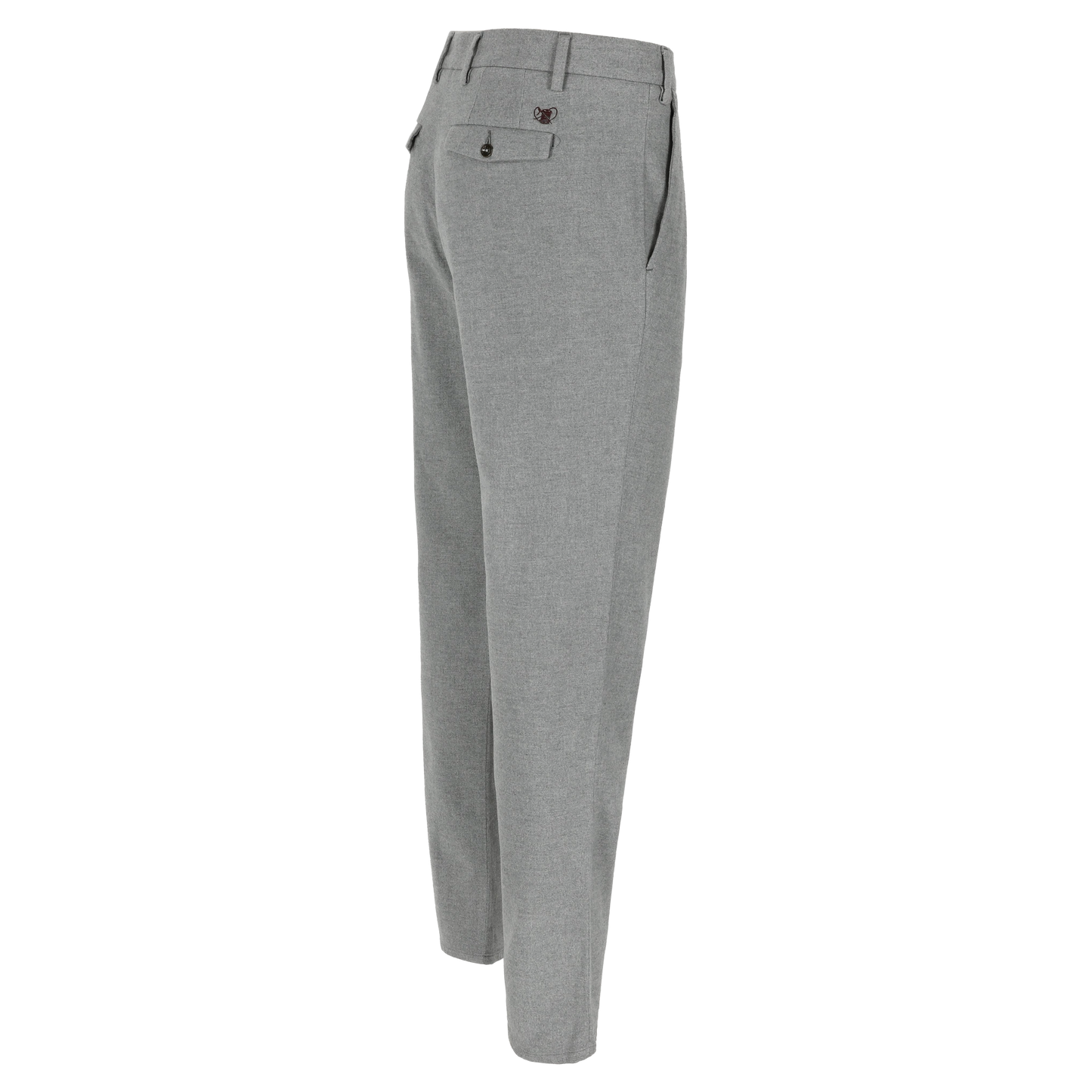 Light grey slim fit trousers Atelier Noterman - ATN05-A90 1937/725