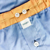 Blauwe katoenen boxershort Sixtine's - Alexandra