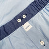 Light blue structured cotton boxershorts Sixtine's -Alysée