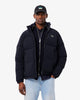 Navy bomberjacket with inserted hood Lacoste - L1312-53/166