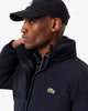 Navy bomberjacket with inserted hood Lacoste - L1312-53/166