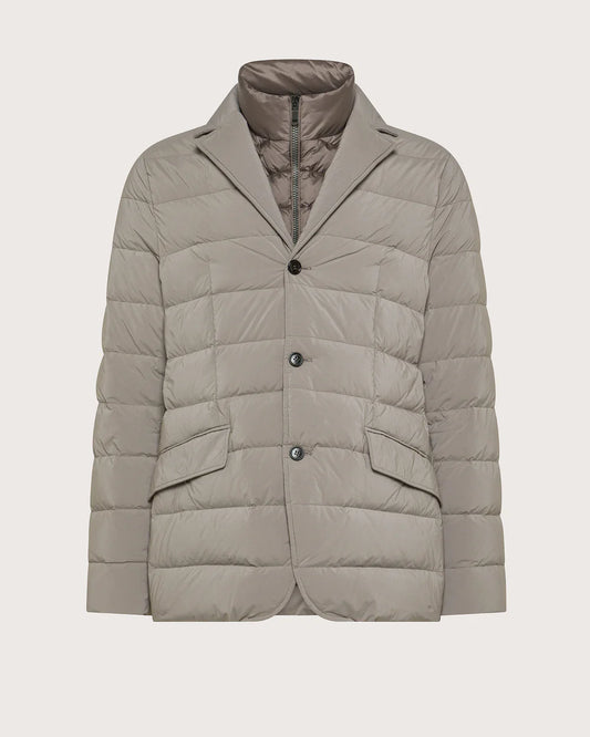 Taupe outdoor jacket Seventy -CS1576/044
