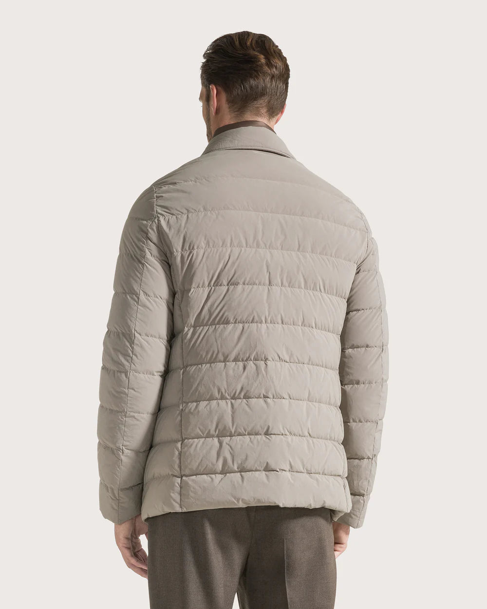 Taupe outdoor jacket Seventy -CS1576/044