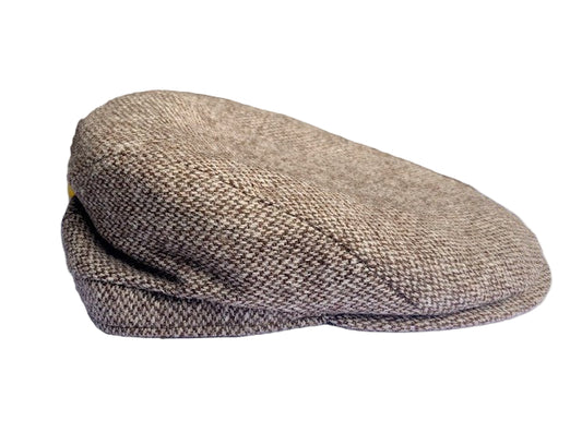Brown woolen cap City Sport - 5481