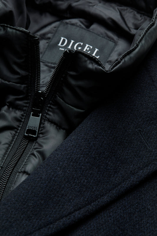 Navy mantel Digel - 77903/22
