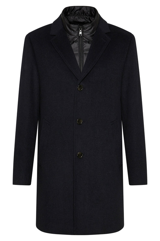 Navy coat Digel - 77903/22