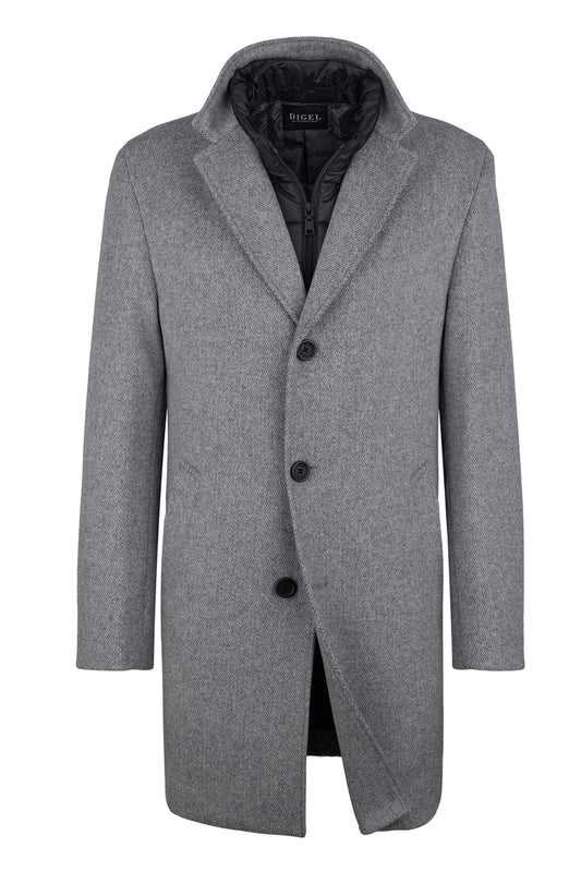 Grijze mantel Digel - 77903/46