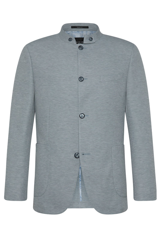 Blue grey modern fit jacket Digel - 1162006/26