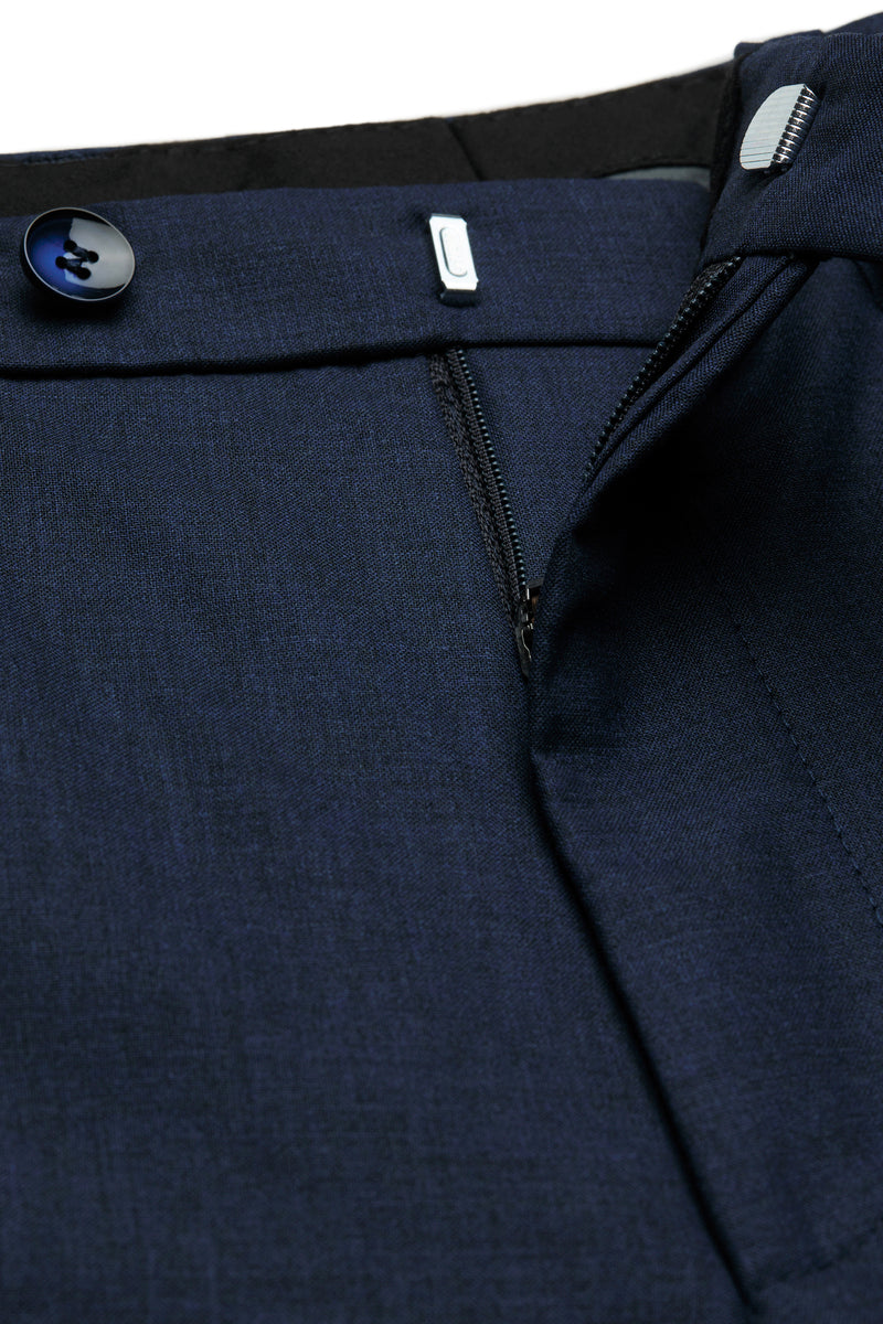 Blue slim fit suit Digel - 1009392/20