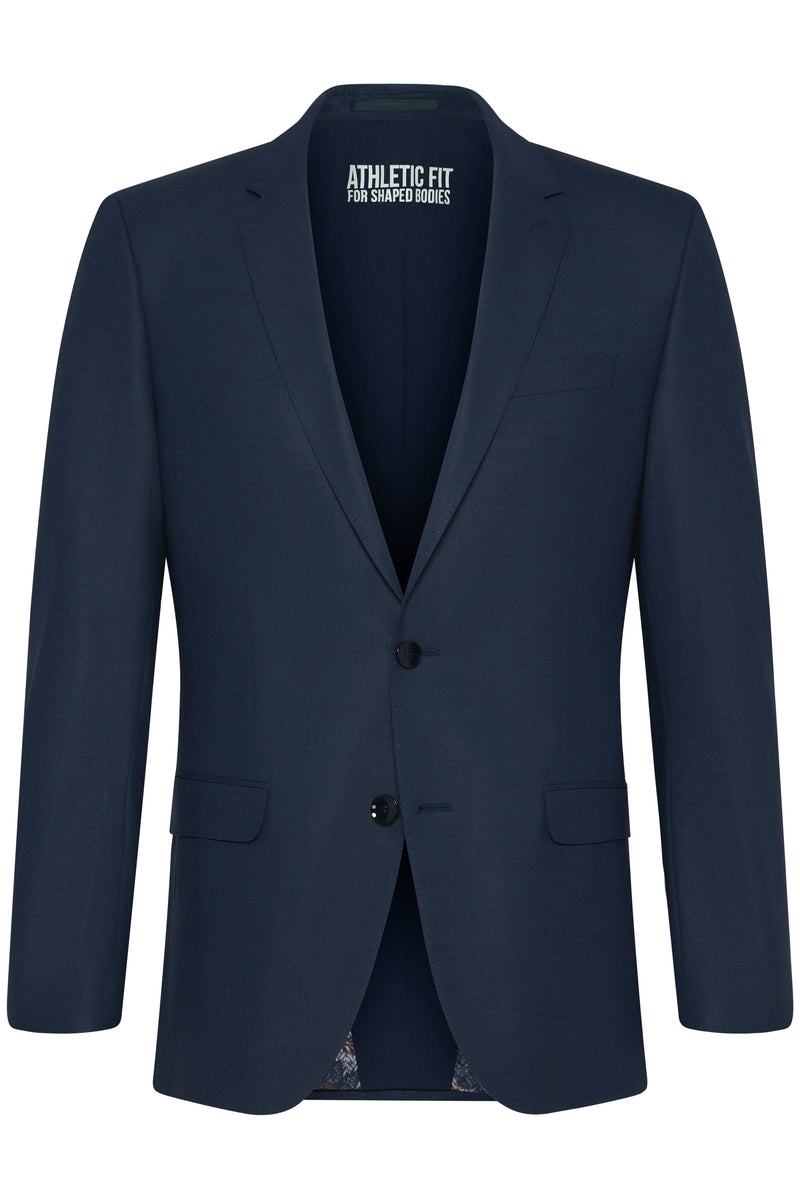 Blue slim fit suit Digel - 1009392/20