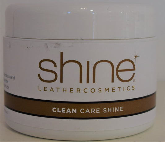 Leather care clean product Shine