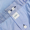 Blauw gestreepte katoenen boxershort Sixtine's - Elisabeth
