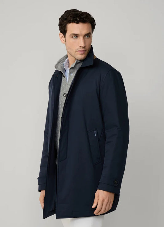 Navy raincoat Façonnable - FM400434