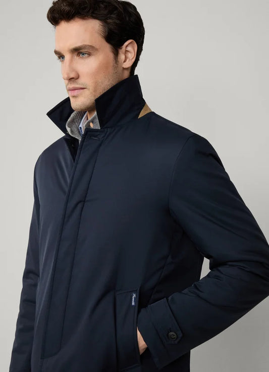 Navy raincoat Façonnable - FM400434