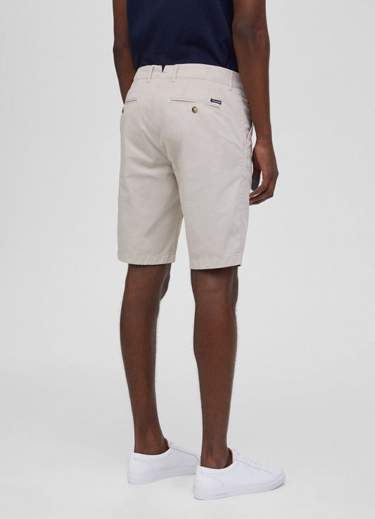 Beige cotton bermuda Façonnable - FM800041/833