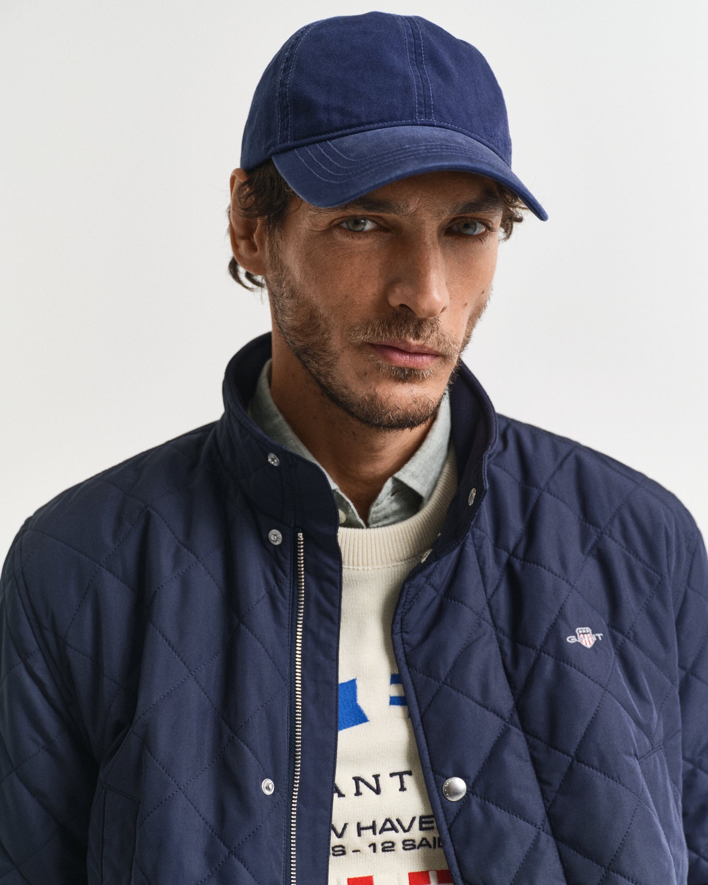 Navy outdoor jacket Gant - 7006497/433