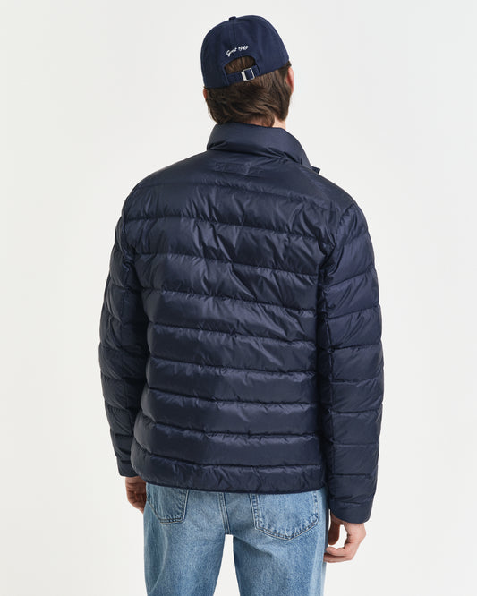 Navy light padded outdoor jacket Gant - 7006526/433