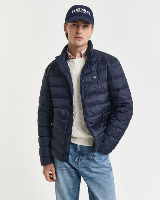 Navy light padded outdoor jacket Gant - 7006526/433