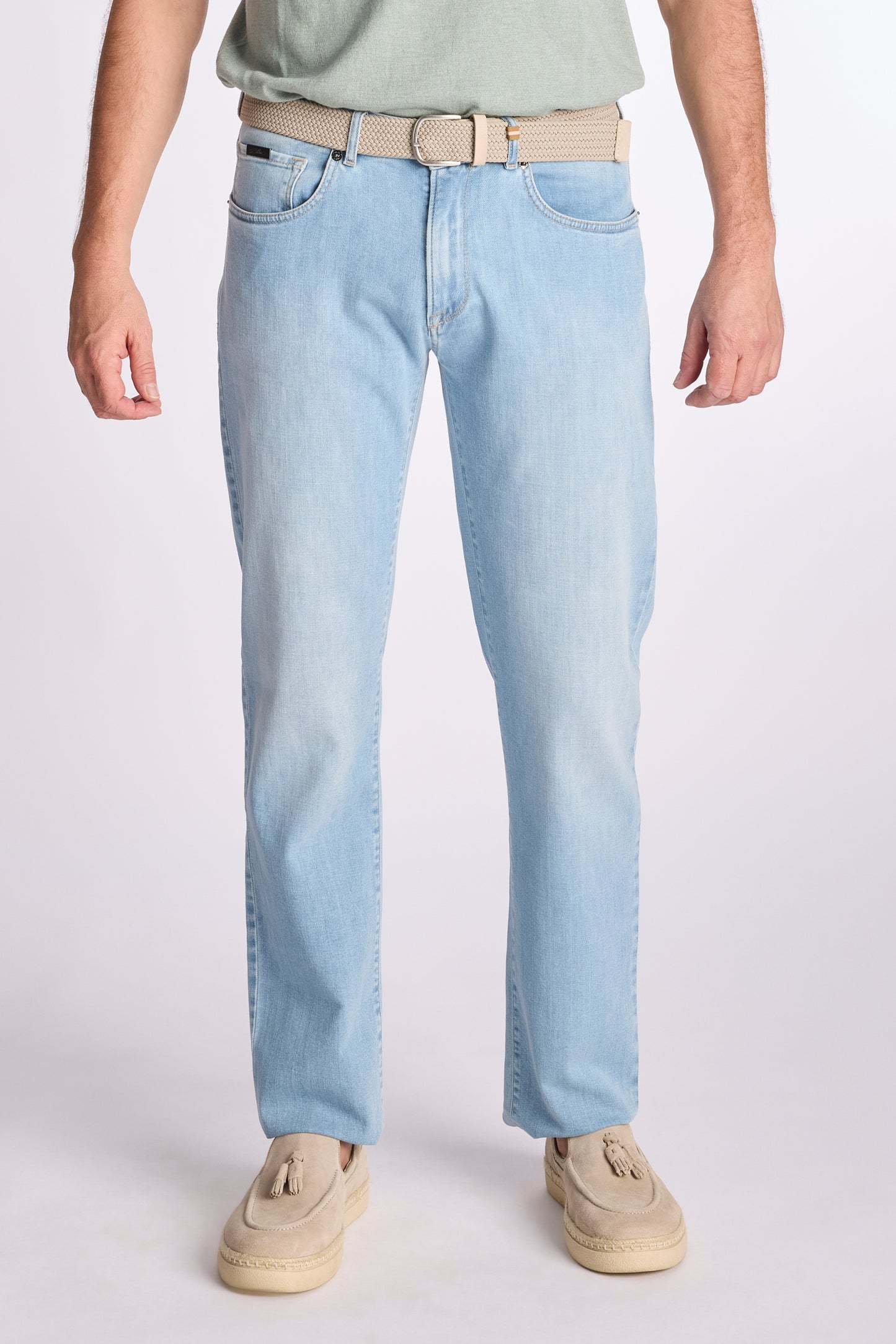 Bleached comfort fit jeans Zilton - George 08/911
