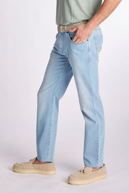 Bleached comfort fit jeans Zilton - George 08/911