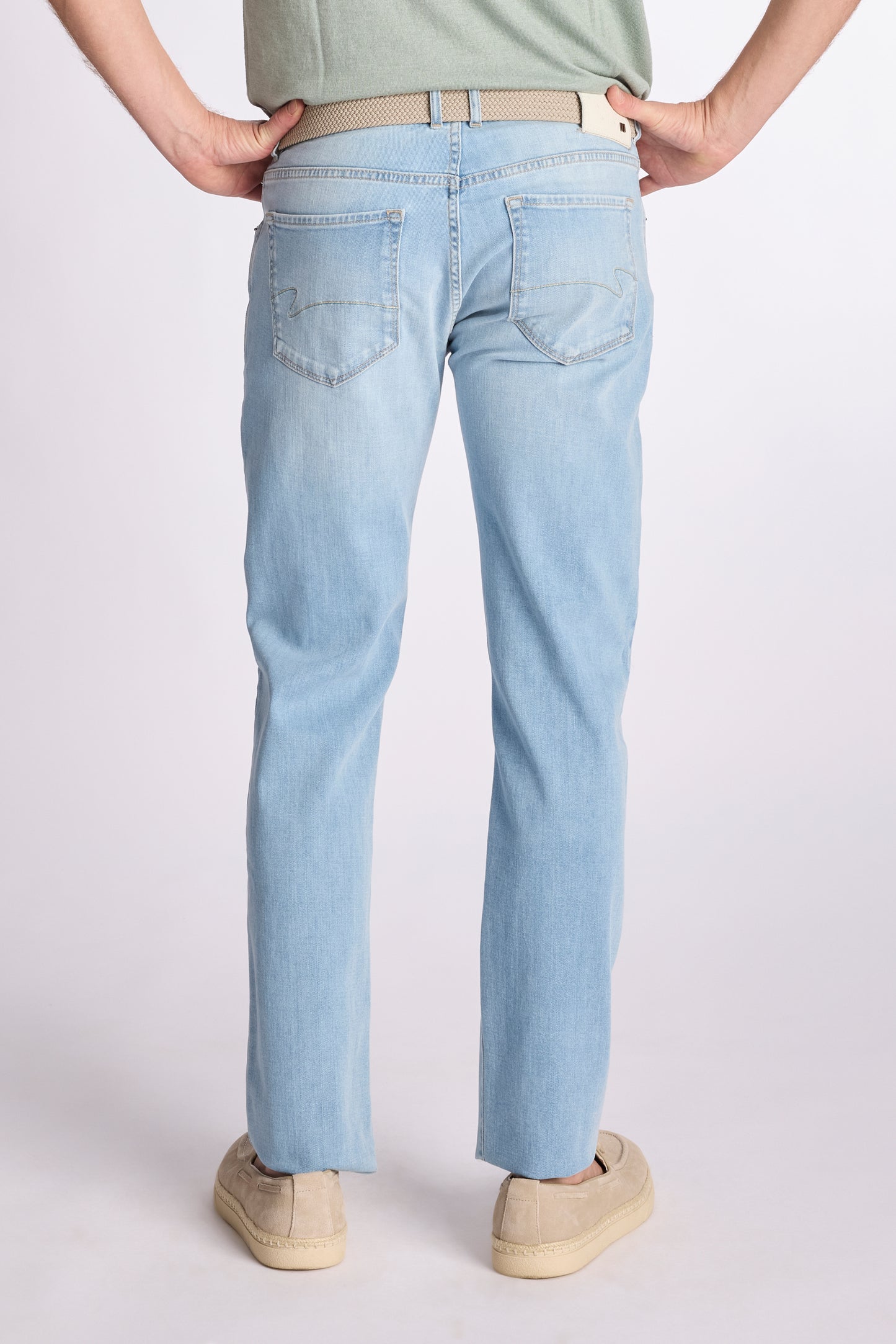 Bleached comfort fit jeans Zilton - George 08/911