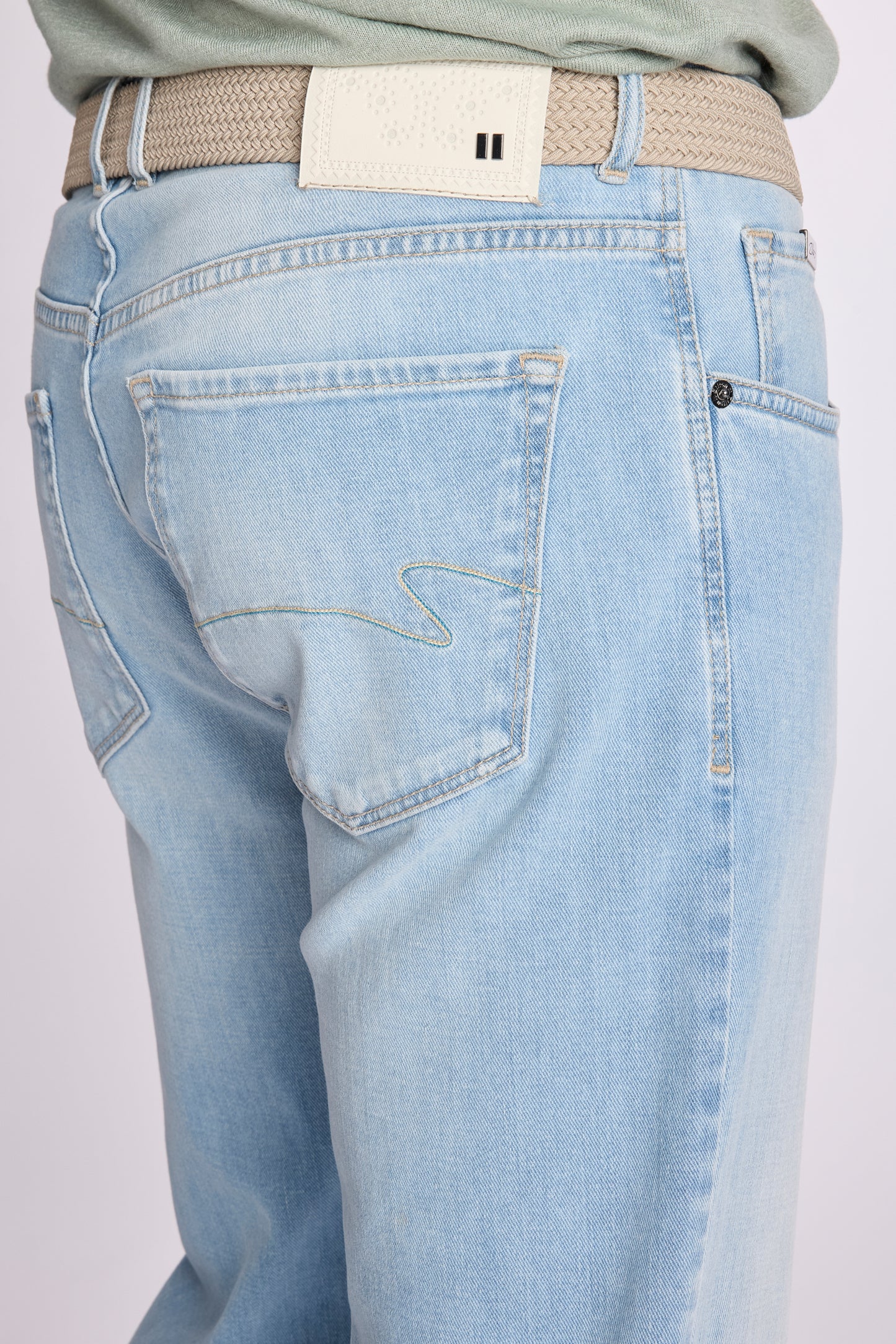 Bleached comfort fit jeans Zilton - George 08/911