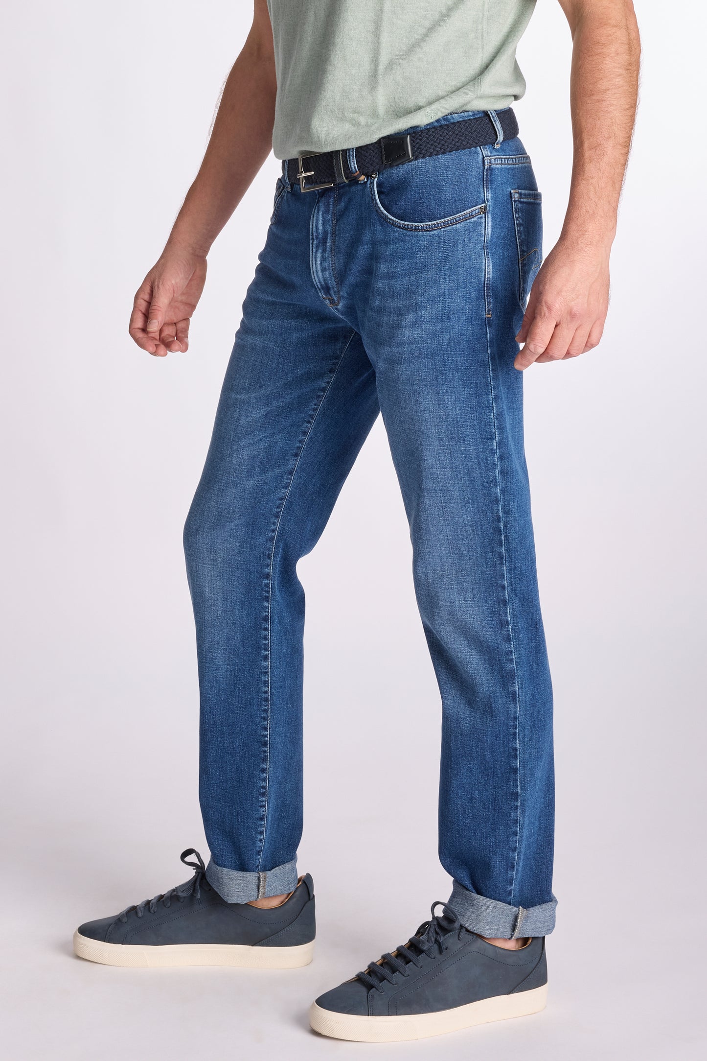 Indigo comfort fit jeans Zilton - George 08/933