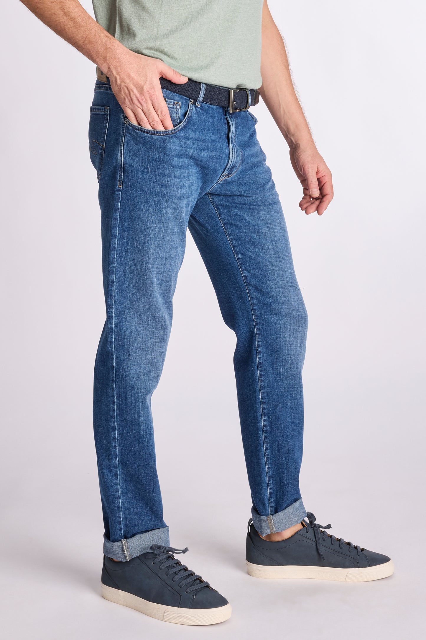 Indigo comfort fit jeans Zilton - George 08/933