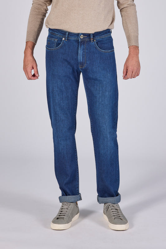 Indigo comfort fit jeans Zilton - George 08/929